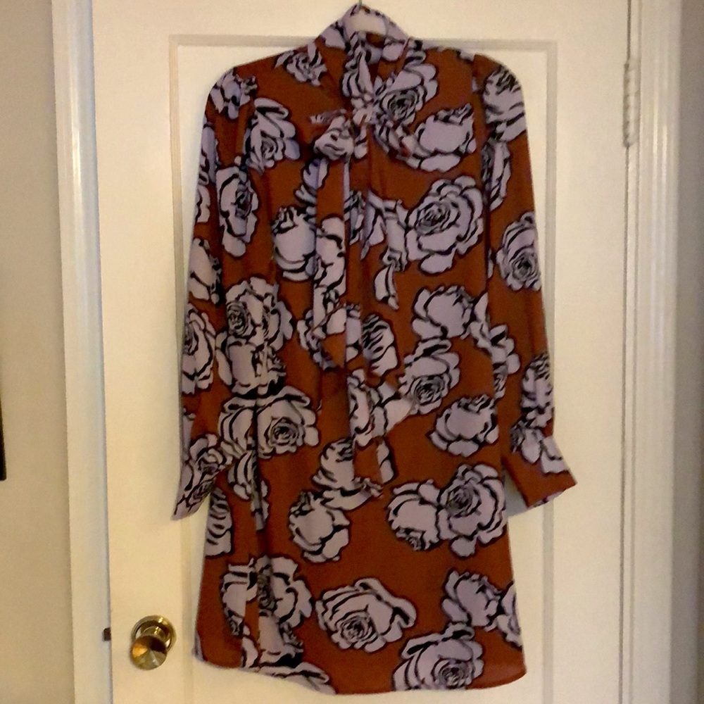 Bright colored dress, size M